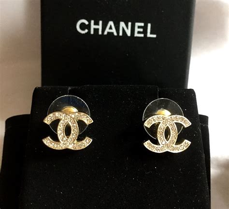 chanel earrings ireland|original chanel earrings uk.